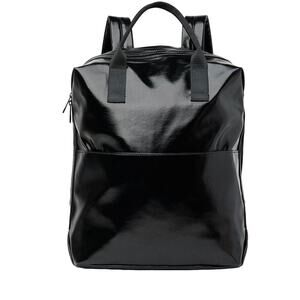 Fabletics Shiny Black Travel Bag